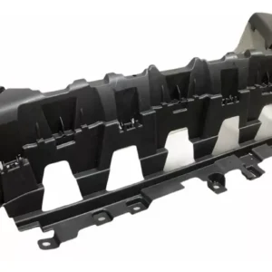 Moldura Inferior do Parachoque Dianteiro Peugeot 2008 de 2015 a 2019 - 98036529xt - Imagem 6