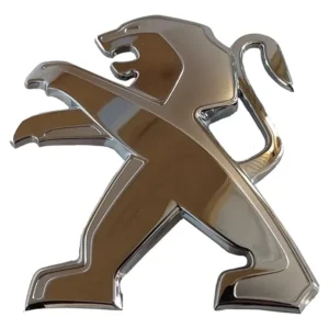 Emblema da Grade Dianteira Peugeot 2008 de 2013 a 2021 - 98043196dx - Imagem 1