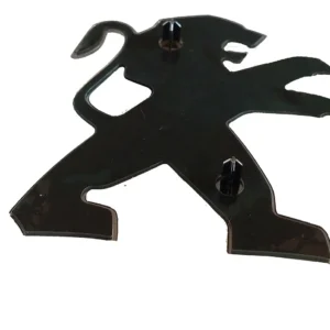 Emblema da Grade Dianteira Peugeot 2008 de 2013 a 2021 - 98043196dx - Imagem 3