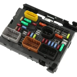 Caixa Fusível Módulo Bsm Peugeot 307 / 807 / Citroën C4 / C4 Pallas / C8 - 9807028780 - Imagem 2