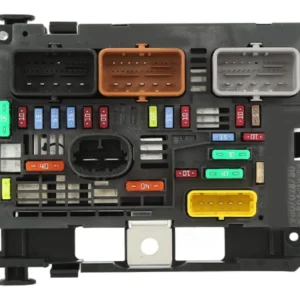 Caixa Fusível Módulo Bsm Peugeot 307 / 807 / Citroën C4 / C4 Pallas / C8 - 9807028780 - Imagem 3