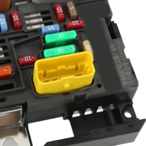 Caixa Fusível Módulo Bsm Peugeot 307 / 807 / Citroën C4 / C4 Pallas / C8 - 9807028780 - Imagem 4