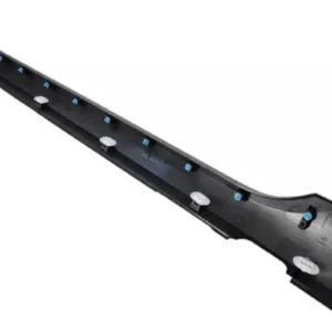 Moldura Spoiler Lateral Direita Peugeot 2008 de 2015 a 2023 - 98079387xt - Imagem 5