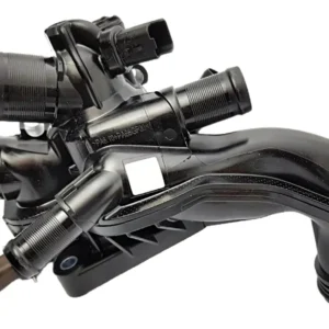 Carcaça Válvula Termostática 1.6 Thp Peugeot 208 / 308 / 3008 / 408 / RCZ - 9808647080 - Imagem 2