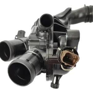 Carcaça Válvula Termostática 1.6 Thp Peugeot 208 / 308 / 3008 / 408 / RCZ - 9808647080 - Imagem 4