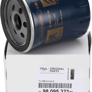 Filtro de Óleo do Motor 2.0 2.2 Turbo Diesel - Peugeot Boxer / Citroën Jumper / Fiat Ducato / Fiat Titano - 9809532380 - Imagem 2