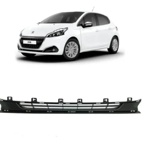 Grade Dianteira Inferior Peugeot 208 de 2016 a 2019 - 9811748080 - Imagem 2