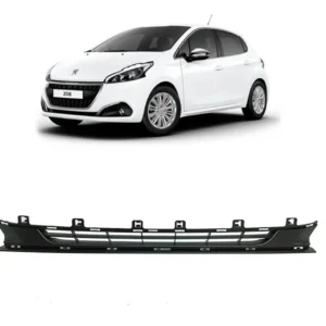 Grade Dianteira Inferior Peugeot 208 de 2016 a 2019 - 9811748080 - Imagem 5