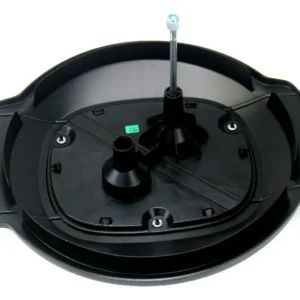 Tampão do Estepe para Citroën C3 Aircross de 2016 a 2020 - 98123582P1 - Imagem 5