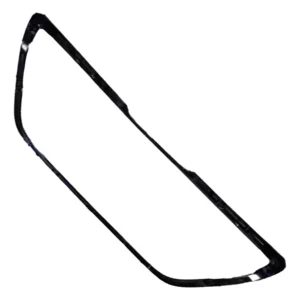 Friso Moldura da Grade Dianteira Preta Peugeot 208 de 2016 A 2020 - 9815407580 - Imagem 3