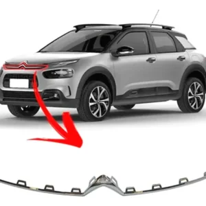 Friso Cromado Inferior da Grade Dianteira Citroën C4 Cactus - 9821271780 - Imagem 2