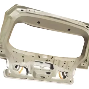 Tampa Traseira do Porta-malas Citroën C4 Cactus de 2019 a 2023 - 9821273180 - Imagem 5