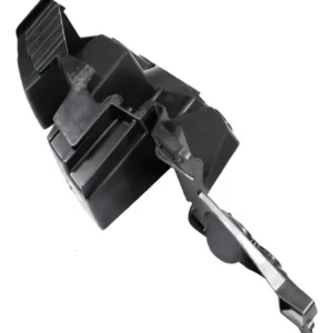 Guia do Parachoque Traseiro Esquerdo Citroën C4 Cactus - 9822186980 - Imagem 2