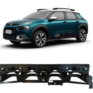 Suporte Central do Parachoque Traseiro Citroën C4 Cactus - 9824288680 - Imagem 4