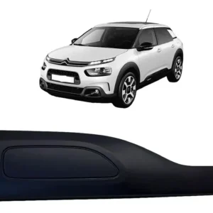Moldura da Porta Traseira Esquerda Citroën C4 Cactus - 98243372XT - Imagem 2