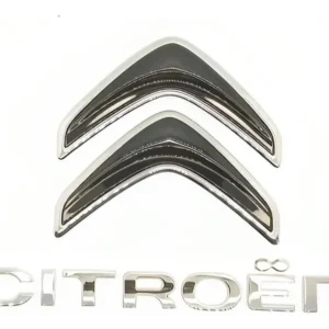 Emblema Marca Tampa Traseira Citroën C4 Cactus - 9826801580 - Imagem 1