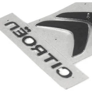 Emblema Marca Tampa Traseira Citroën C4 Cactus - 9826801580 - Imagem 3