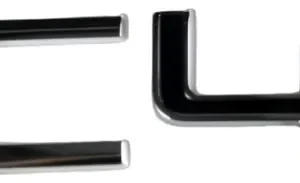 Emblema C4 Cromado Citroën C4 Cactus 2014/2022 - 9826805080 - Imagem 2