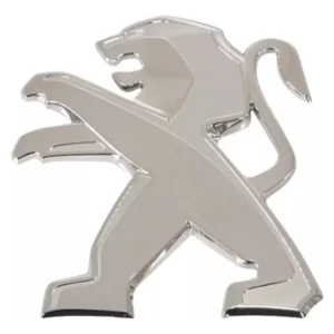 Emblema Traseiro Leão Novo Peugeot 208 - 98276168DX - Imagem 2