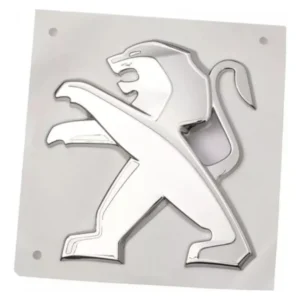 Emblema Traseiro Leão Novo Peugeot 208 - 98276168DX - Imagem 4