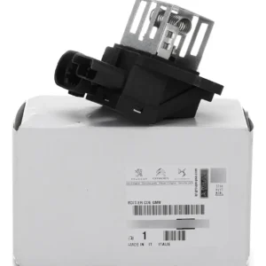 Resistência do Eletroventilador Ventoinha Peugeot 2008 / 208 / 407 / 508 / Citroën Aircross / C2 / C3 / C3 Picasso / C4 Cactus / DS3 - 9827870080 - Imagem 2