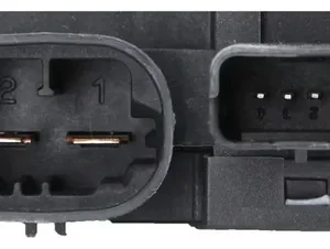 Resistência do Eletroventilador Ventoinha Peugeot 2008 / 208 / 407 / 508 / Citroën Aircross / C2 / C3 / C3 Picasso / C4 Cactus / DS3 - 9827870080 - Imagem 5