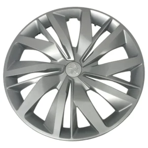 Calota da Roda Cinza Aro 15 -  Novo Peugeot 208 - 98297178TW - Imagem 2