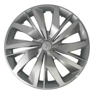 Calota da Roda Cinza Aro 15 -  Novo Peugeot 208 - 98297178TW - Imagem 3