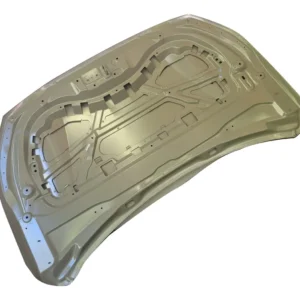 Capô do Motor Novo Peugeot 208 de 2021 a 2024 - 9831564180 - Imagem 3