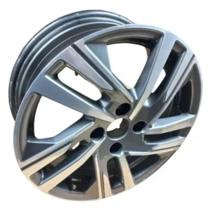 Roda Liga Leve Cinza Aro 16 Peugeot 208 Style Like - 98371201zv - Imagem 2