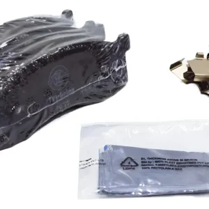 Pastilha de Freio Dianteira Citroën C3 1.6 16v de 2022 a 2024 - 9842490180 - Imagem 4