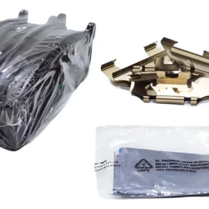 Pastilha de Freio Dianteira Citroën C3 1.6 16v de 2022 a 2024 - 9842490180 - Imagem 2