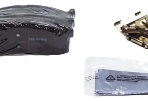 Pastilha de Freio Dianteira Citroën C3 1.6 16v de 2022 a 2024 - 9842490180 - Imagem 3