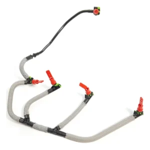Tubo de Retorno do Bico Injetor do Motor 2.0 16v Diesel - Peugeot Boxer / Citroën Jumper / Fiat Ducato - 9844585580 - Imagem 3