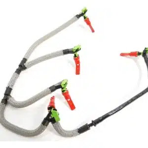 Tubo de Retorno do Bico Injetor do Motor 2.0 16v Diesel - Peugeot Boxer / Citroën Jumper / Fiat Ducato - 9844585580 - Imagem 4