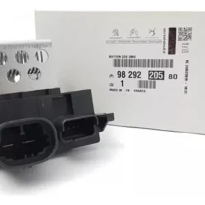 Resistencia do Radiador Ventoinha Peugeot 208 / 307 / 308 / 3008 / 408 / 5008 / Expert / Partner / RCZ / Citroën Berlingo / C4 / DS4 / DS5 / Jumpy - 9847019780 - Imagem 7