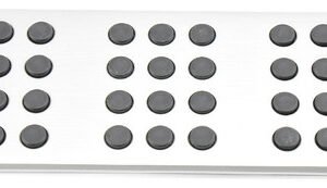 Apoio de Descanso do Pé para Citroën C3 de 2012 a 2020 - 9646H1 - Imagem 1