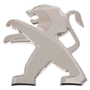 Emblema Traseiro Leão Novo Peugeot 208 - 98276168DX - Imagem 1