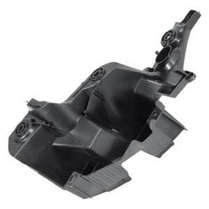 Guia do Parachoque Traseiro Esquerdo Citroën C4 Cactus - 9822186980 - Imagem 1