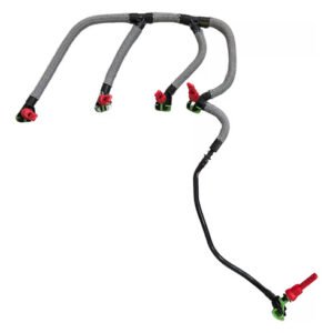 Tubo de Retorno do Bico Injetor do Motor 2.0 16v Diesel - Peugeot Boxer / Citroën Jumper / Fiat Ducato - 9844585580 - Imagem 1