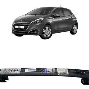 Alma Viga do Parachoque Traseiro Peugeot 208 de 2012 a 2019 - 9672808280 - Imagem 1