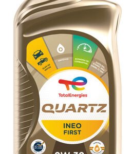 Óleo TotalEnergies Quartz Ineo First 0w30 Sintético 1L - Peugeot / Citroën - 219616 - Imagem 1