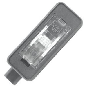 Lanterna da Placa Peugeot 208 / 2008 / 308 / 3008 / 5008 / Citroën C4 Cactus / Picasso / C5 / DS4 - 6340G3 - Imagem 1