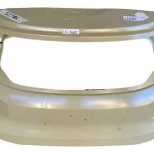 Tampa Traseira do Porta-Malas Citroën C3 de 2023 a 2025 - 9843860080 - Imagem 1