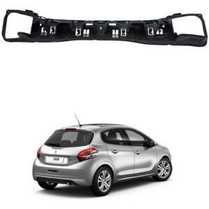 Alma do Para-choque Traseiro Peugeot 208 de 2013 a 2019 - 9677214180 - Imagem 1