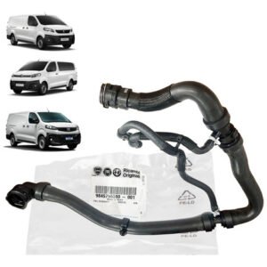 Mangueira Inferior do Radiador 1.5 Peugeot Expert / Citroën Jumpy de 2022 a 2024 - 9845755380 - Imagem 1