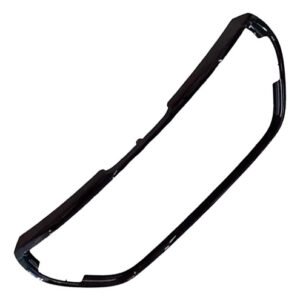 Friso Moldura da Grade Dianteira Preta Peugeot 208 de 2016 A 2020 - 9815407580 - Imagem 1