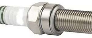 Vela de Ignição 1.2 12V Flex - Peugeot 208 / Citroën C3 - 9803800180 - Imagem 1