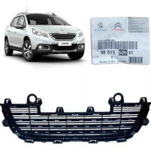 Grade Inferior do Parachoque Dianteiro - Peugeot 2008 - 98019509XT - Imagem 1