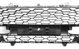 Grade Inferior Para-choque Dianteiro Citroën C3 de 2013 a 2021 - 9676207080 - Imagem 1
